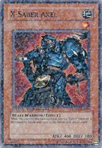 Image for X-Saber Axel (Duel Terminal 1) (DT01-EN019) - YuGiOh
