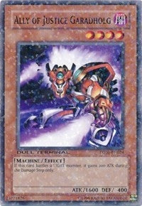 Image for Ally of Justice Garadholg (Duel Terminal 1) (DT01-EN024) - YuGiOh