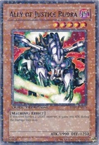 Image for Ally of Justice Rudra (Duel Terminal 1) (DT01-EN025) - YuGiOh
