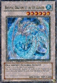 Image for Brionac, Dragon of the Ice Barrier (Duel Terminal 1) (DT01-EN031) - YuGiOh