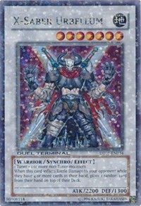 Image for X-Saber Urbellum (Duel Terminal 1) (DT01-EN034) - YuGiOh