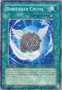 Image for Berserker Crush (Duel Terminal 1) (DT01-EN044) - YuGiOh