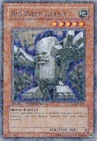 Image for Big Piece Golem (Duel Terminal 1) (DT01-EN053) - YuGiOh