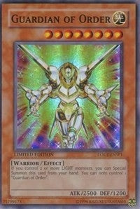 Image for Guardian of Order (LODT-ENSP1) (Light of Destruction) (LODT-ENSP1) - YuGiOh