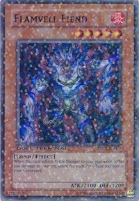 Image for Flamvell Fiend (Duel Terminal 1) (DT01-EN072) - YuGiOh