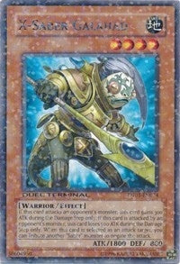 Image for X-Saber Galahad (Duel Terminal 1) (DT01-EN074) - YuGiOh