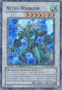 Image for Nitro Warrior (Duel Terminal 1) (DT01-EN086) - YuGiOh