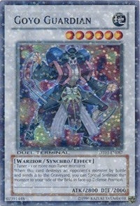 Image for Goyo Guardian (Duel Terminal 1) (DT01-EN087) - YuGiOh
