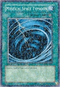 Image for Mystical Space Typhoon (Duel Terminal 1) (DT01-EN093) - YuGiOh