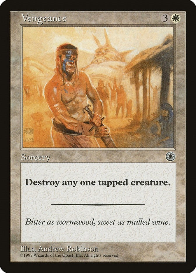 Image for Vengeance (Portal) - Magic: The Gathering