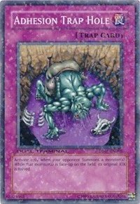 Image for Adhesion Trap Hole (Duel Terminal 1) (DT01-EN098) - YuGiOh