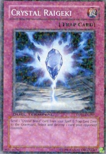 Image for Crystal Raigeki (Duel Terminal 1) (DT01-EN099) - YuGiOh