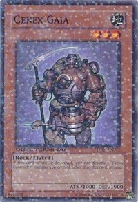 Image for Genex Gaia (Duel Terminal 2) (DT02-EN012) - YuGiOh
