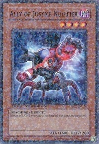 Image for Ally of Justice Nullfier (Duel Terminal 2) (DT02-EN024) - YuGiOh
