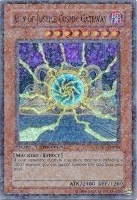 Image for Ally of Justice Cosmic Gateway (Duel Terminal 2) (DT02-EN028) - YuGiOh