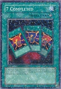Image for 7 Completed (Duel Terminal 2) (DT02-EN038) - YuGiOh