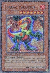 Image for Jurrac Tyrannus (Duel Terminal 2) (DT02-EN068) - YuGiOh