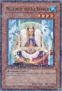 Image for Pilgrim of the Ice Barrier (Duel Terminal 2) (DT02-EN076) - YuGiOh