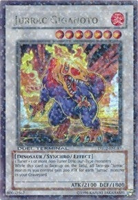 Image for Jurrac Giganoto (Duel Terminal 2) (DT02-EN087) - YuGiOh