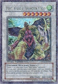 Image for Mist Valley Thunder Lord (Duel Terminal 2) (DT02-EN090) - YuGiOh