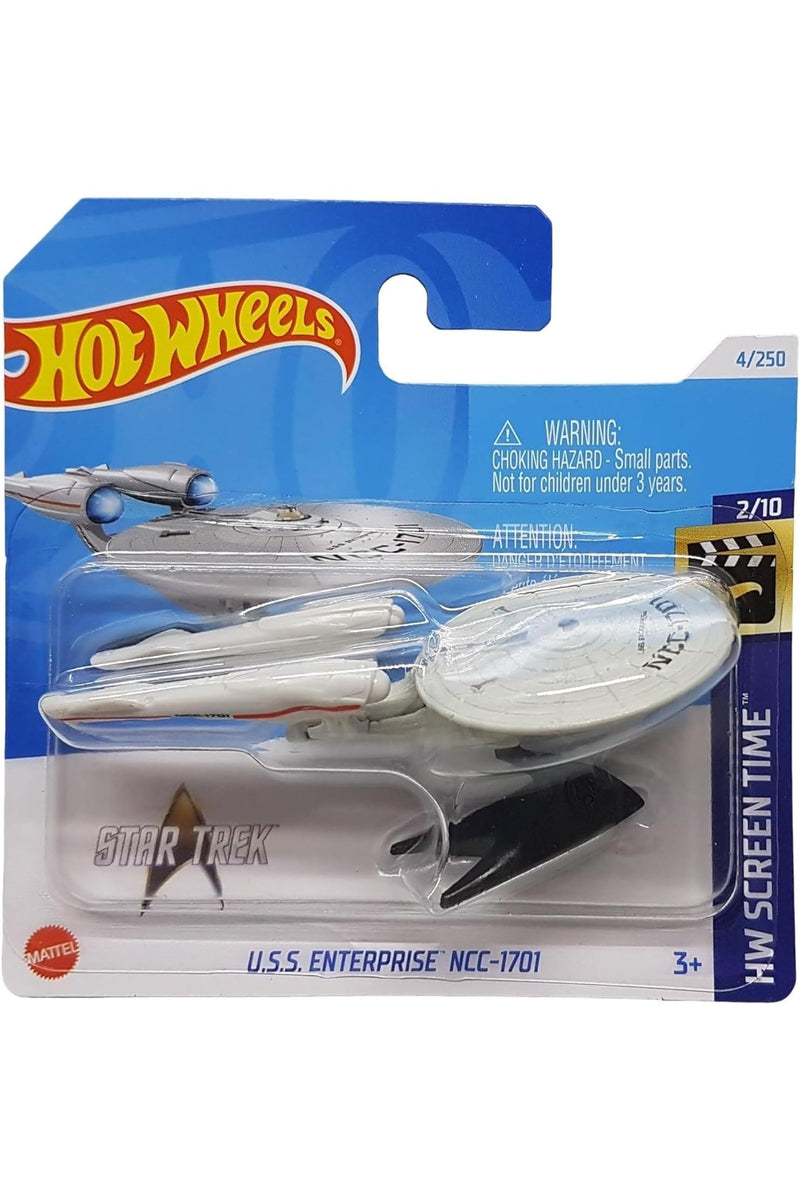 004/250 Hot Wheels - U.S.S Enterprise NCC-1701 Star Trek - HW Screen Time 1/10 - HTB32 2024 - Hot Wheels