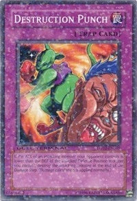Image for Destruction Punch (Duel Terminal 2) (DT02-EN099) - YuGiOh