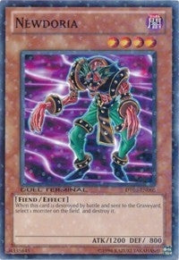 Image for Newdoria (Duel Terminal 3) (DT03-EN005) - YuGiOh