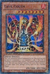 Image for Lava Golem (Duel Terminal 3) (DT03-EN006) - YuGiOh