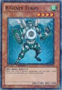 Image for R-Genex Turbo (Duel Terminal 3) (DT03-EN021) - YuGiOh