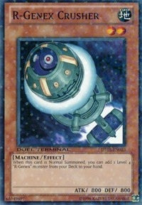 Image for R-Genex Crusher (Duel Terminal 3) (DT03-EN023) - YuGiOh