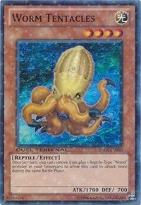 Image for Worm Tentacles (Duel Terminal 3) (DT03-EN030) - YuGiOh