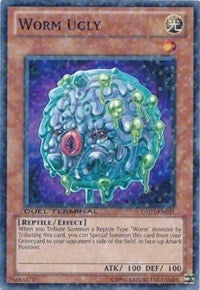 Image for Worm Ugly (Duel Terminal 3) (DT03-EN031) - YuGiOh
