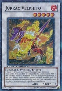 Image for Jurrac Velphito (Duel Terminal 3) (DT03-EN037) - YuGiOh