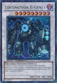 Image for Locomotion R-Genex (Duel Terminal 3) (DT03-EN039) - YuGiOh