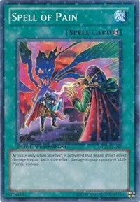 Image for Spell of Pain (Duel Terminal 3) (DT03-EN045) - YuGiOh