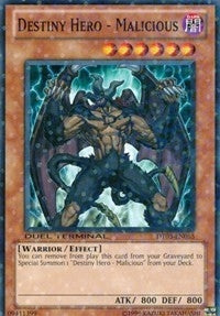 Image for Destiny HERO - Malicious (Duel Terminal 3) (DT03-EN055) - YuGiOh