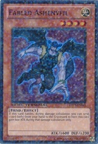 Image for Fabled Ashenveil (Duel Terminal 3) (DT03-EN065) - YuGiOh