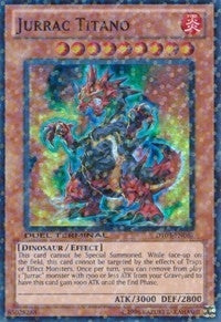 Image for Jurrac Titano (Duel Terminal 3) (DT03-EN067) - YuGiOh