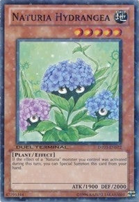 Image for Naturia Hydrangea (Duel Terminal 3) (DT03-EN072) - YuGiOh