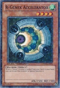 Image for R-Genex Accelerator (Duel Terminal 3) (DT03-EN073) - YuGiOh