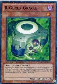Image for R-Genex Oracle (Duel Terminal 3) (DT03-EN074) - YuGiOh