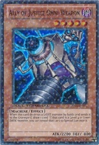 Image for Ally of Justice Omni-Weapon (Duel Terminal 3) (DT03-EN078) - YuGiOh