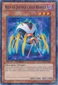 Image for Ally of Justice Cycle Reader (Duel Terminal 3) (DT03-EN080) - YuGiOh