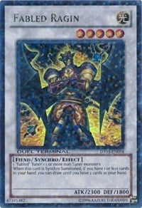Image for Fabled Ragin (Duel Terminal 3) (DT03-EN088) - YuGiOh