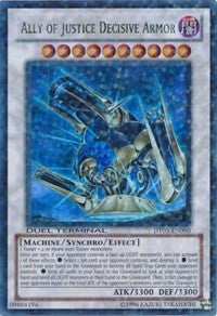 Image for Ally of Justice Decisive Armor (Duel Terminal 3) (DT03-EN090) - YuGiOh
