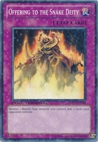 Image for Offering to the Snake Deity (Duel Terminal 3) (DT03-EN096) - YuGiOh