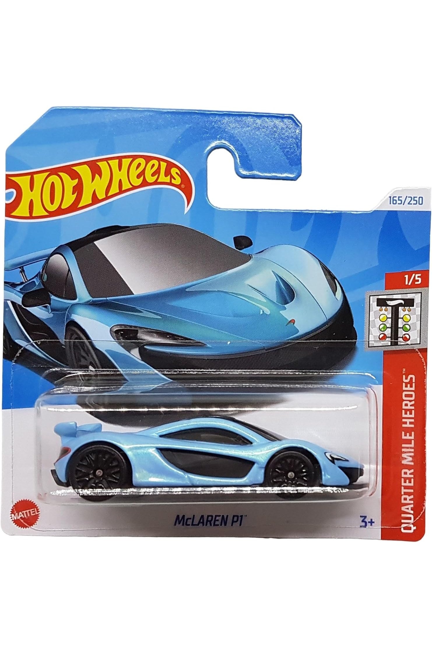 165/250 Hot Wheels - McLaren P1 - Quarter Mile Heroes 1/5- 2024 - HTB85