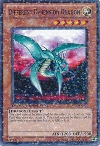 Image for Different Dimension Dragon (Duel Terminal 4) (DT04-EN004) - YuGiOh