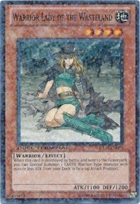 Image for Warrior Lady of the Wasteland (Duel Terminal 4) (DT04-EN006) - YuGiOh
