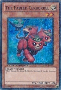 Image for The Fabled Cerburrel (Duel Terminal 4) (DT04-EN018) - YuGiOh